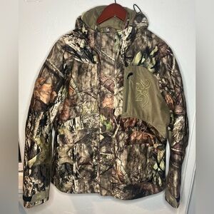 Browning Hell’s Canyon Mossy Oak Camo Hunting Jacket w Insulated Liner XL